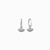 Pendientes Cologne plata