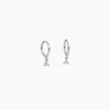 Pendientes Amsterdam plata