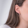 Pendientes Amsterdam plata