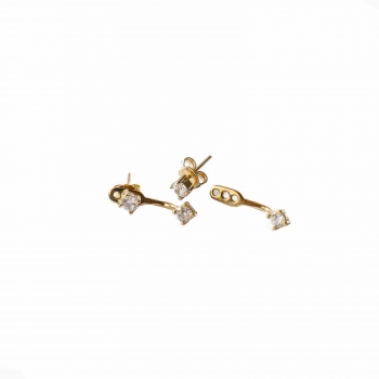 Earrings Maastricht gold