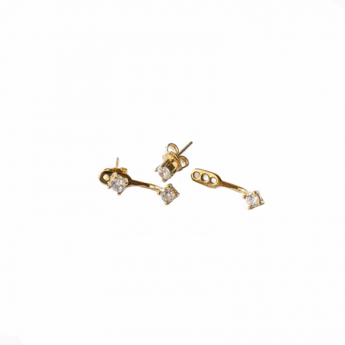 Pendientes Maastricht oro