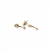 Pendientes Maastricht oro