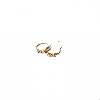 Earrings Ubud gold