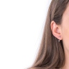 Pendientes Maastricht oro
