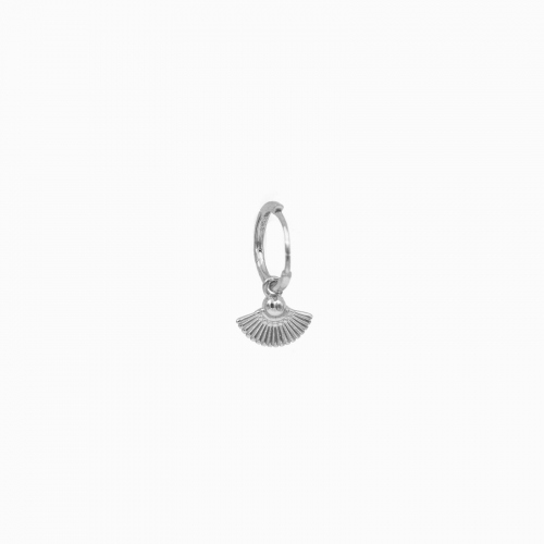 Pendientes Cologne plata
