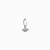Pendientes Cologne plata