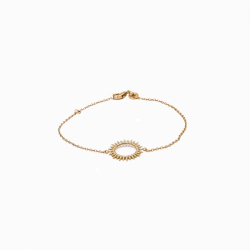 Pulsera Nairobi oro