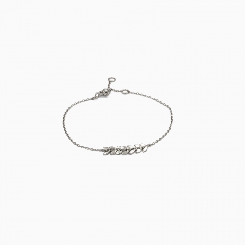 Pulsera Bali plata