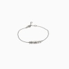 Pulsera Bali plata