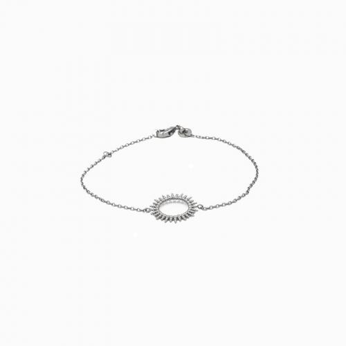 Pulsera Nairobi plata