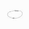 Pulsera Portland plata