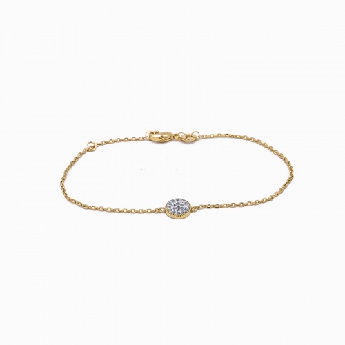 Pulsera Vaduz oro