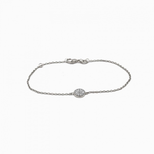 Bracelet Vaduz silver
