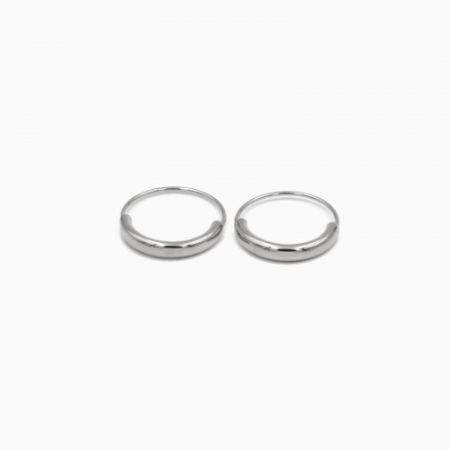 Boucles d'oreilles Giza argent