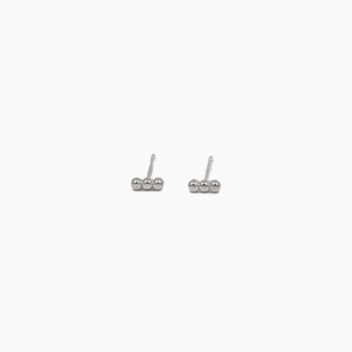 Oorbellen Belem zilver