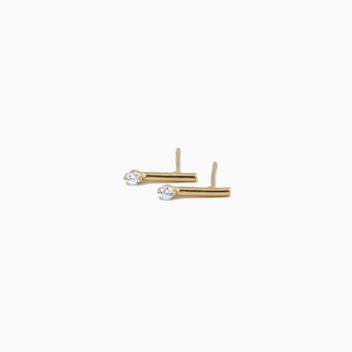 Boucles d'oreilles Pisa or