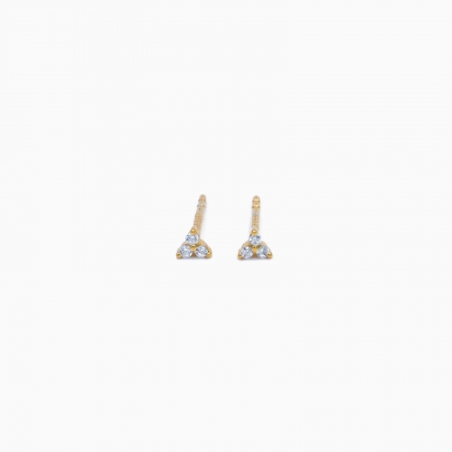 Boucles d'oreilles Austin or