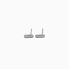 Pendientes Rabat plata