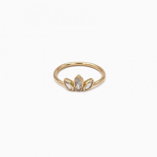 Anillo Sorrento oro