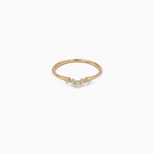Anillo Vegas oro
