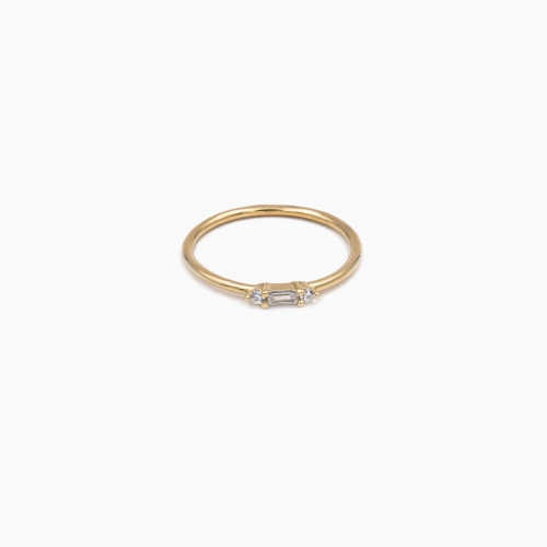 Anillo Bristol oro