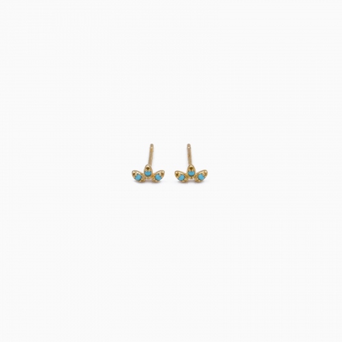 Boucles d'oreilles Cairo or