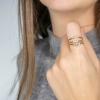 Anillo Sorrento oro
