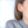 Boucles d'oreilles Pisa or