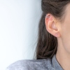 Pendientes Belem plata