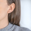 Boucles d'oreilles Luna or