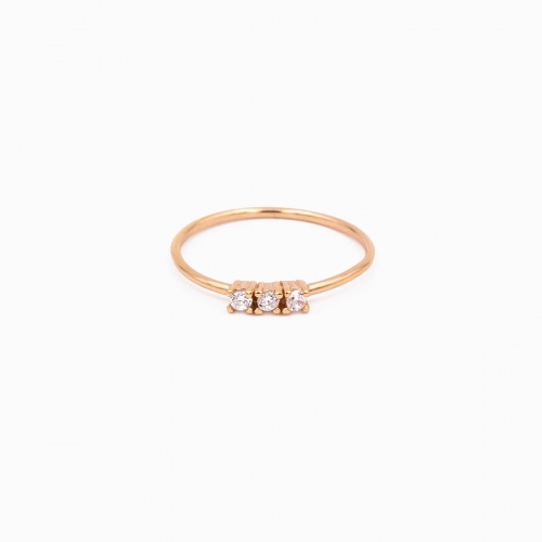 Ring default goud rose