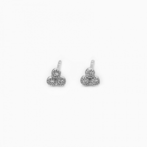 Oorbellen Default zilver