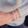 Armband Default zilver