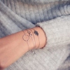 Armband Default zilver