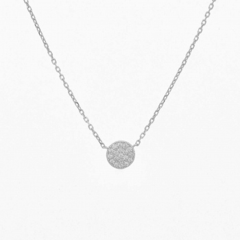 Necklace Vaduz silver
