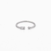 Ring Houston zilver