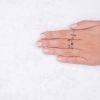 Ring Houston zilver