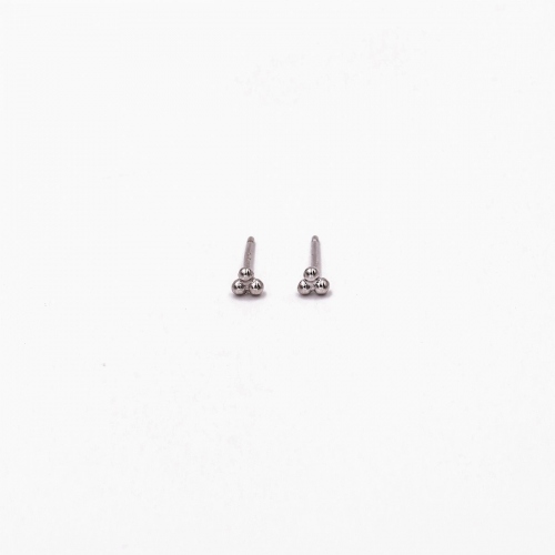 Oorbellen Sotchi zilver