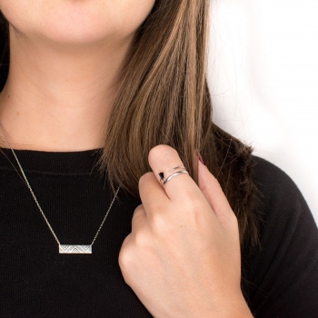 LANAI NECKLACE - SILVER