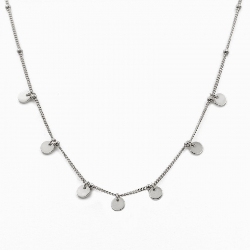 Necklace Havana silver