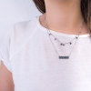 Necklace Havana silver